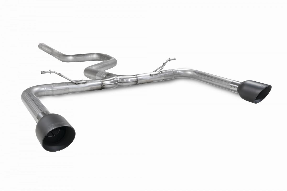 Scorpion Exhaust Predator GPF-Back System Daytona Ceramic Ford Focus ST Mk4 Estate 2019-2025