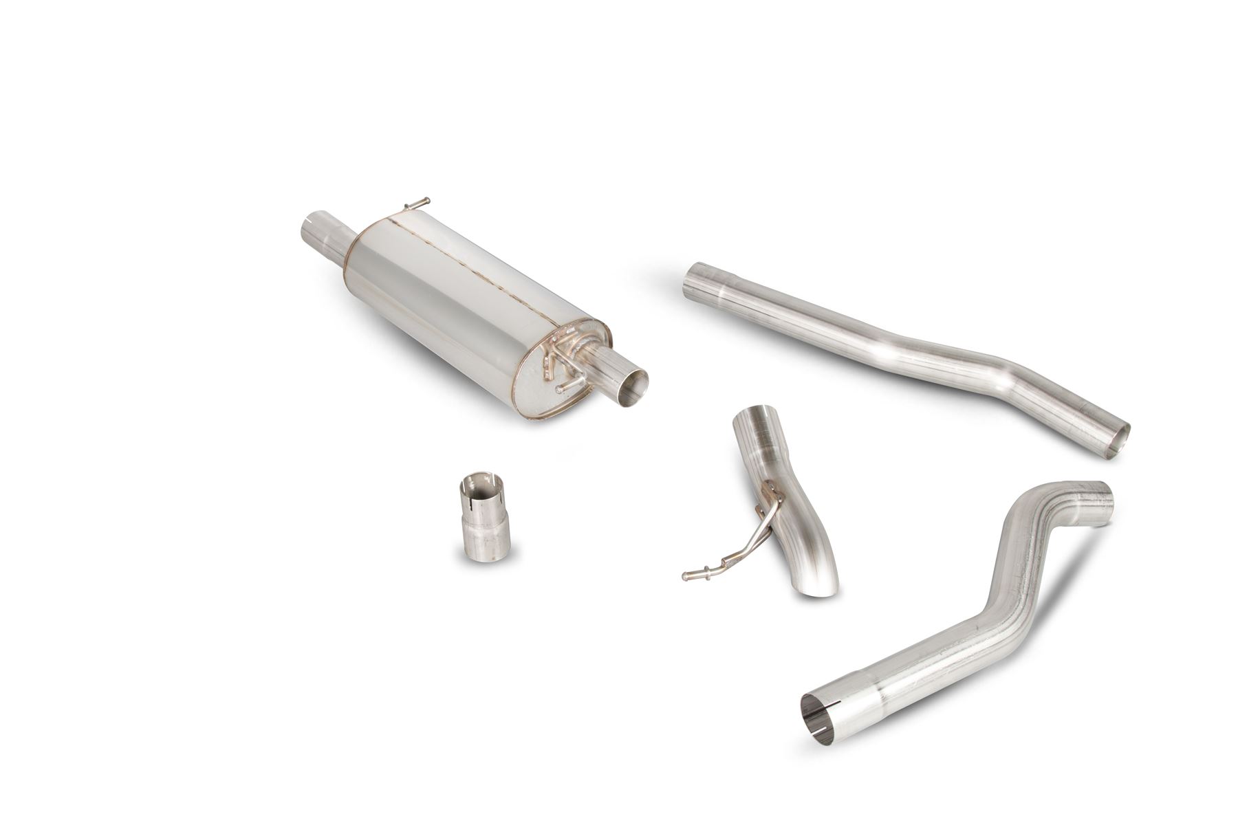Scorpion Exhaust Res Cat/DPF-Back Volkswagen Transporter T5 2.0 BiTDi SWB/LWD 2WD 2015-2019