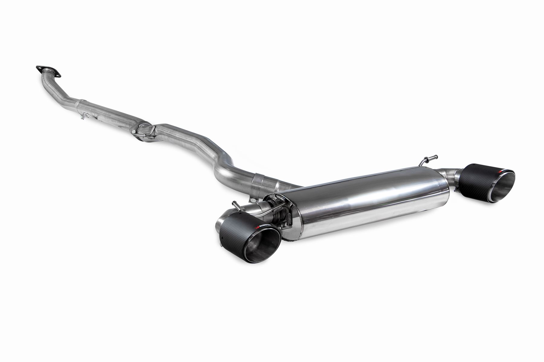Scorpion Non-resonated GPF Back System Toyota Yaris GR Pre-Facelift 2020-2024