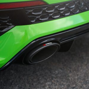 Scorpion Exhaust 170 X 120mm Carbon Fibre Ascri RS Trim (Pair) Audi RS3 8Y Saloon 2021-2026