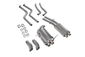 Scorpion Exhaust Cat-Back System DTM Tailpipe BMW 320 E46 RWD Petrol 2000-2006