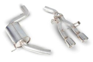Scorpion Exhaust Non-Res Cat-Back Seat Leon Cupra R 2.0 Tsi 265 PS 2010-2012