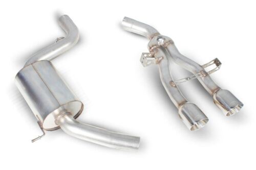 Scorpion Exhaust Non-Res Cat-Back Seat Leon Cupra R 2.0 Tsi 265 PS 2010-2012