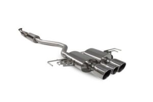 Scorpion Exhaust Res Front Flex Back Honda Civic Type R FK8 L/H Drive Non-GPF Model 2017-2019