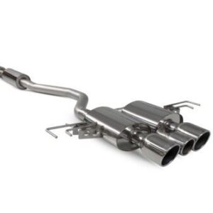 Scorpion Exhaust Res Front Flex Back Honda Civic Type R FK8 L/H Drive Non-GPF Model 2017-2019