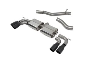Scorpion Non-res Cat/GPF-Back system Volkswagen Golf R MK8/8.5 GPF Model 2021-2026