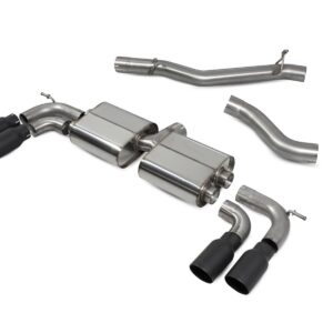 Scorpion Non-res Cat/GPF-Back system Volkswagen Golf R MK8/8.5 GPF Model 2021-2026
