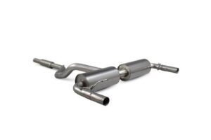 Scorpion Exhaust Res Cat-Back Renault Clio MK3 2.0 RS 200 2009-2012