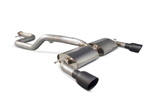 Scorpion Exhaust Non-Res Cat-Back 3" (Black) Ford Focus MK2 ST 225 2.5 Turbo 2006-2011