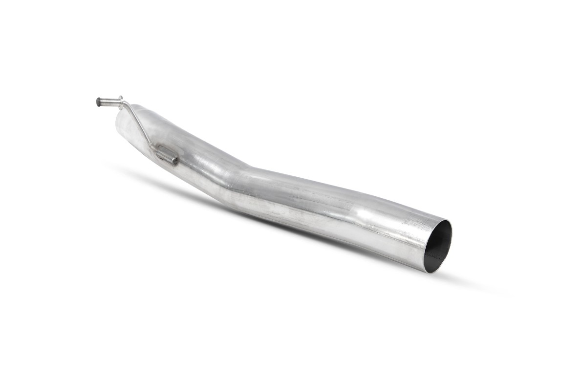 Scorpion Exhaust Original Centre Silencer Delete Pipe Audi S3 2.0T 8V Sportback Pre-Facelift 2013-2016