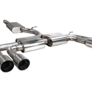 Scorpion Exhaust Resonated Cat-GPF Without Valves Audi S3 Saloon 8V 2013-2020