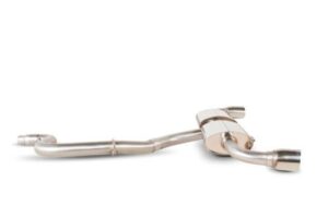 Scorpion Exhaust Non-Res Cat-Back Audi TT Mk2 2.0 TFSi 2006-2014