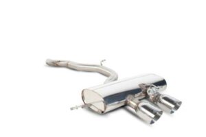 Scorpion Exhaust Non-Res Cat-Back Valved Volkswagen Golf Mk6 R 2.0 Tsi 2009-2013