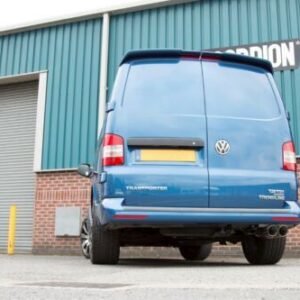 Scorpion Exhaust Non-Res Cat/DPF-Back Volkswagen Transporter T5 2.5 TDi SWB/LWD 2WD 2003-2009