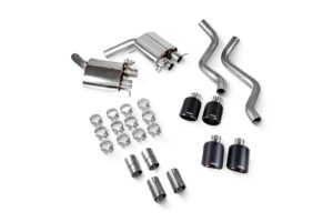 Scorpion Exhaust Half System With Electronic Valves Ascari Tailpipe Land Rover Range Rover Sport SVR, 5.0 V8 (Facelift) 2018-2022