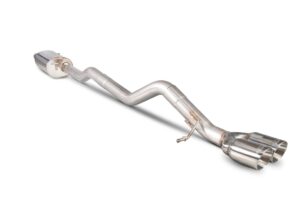 Scorpion Exhaust Resonated Cat/DPF-Back System Daytona (twin) Tailpipe Volkswagen Transporter T6 2.0 BiTDi SWB/LWD 2WD 2015-2019
