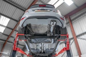 Scorpion Exhaust Predator Cat-Back System Ford Fiesta ST200 2013-2017