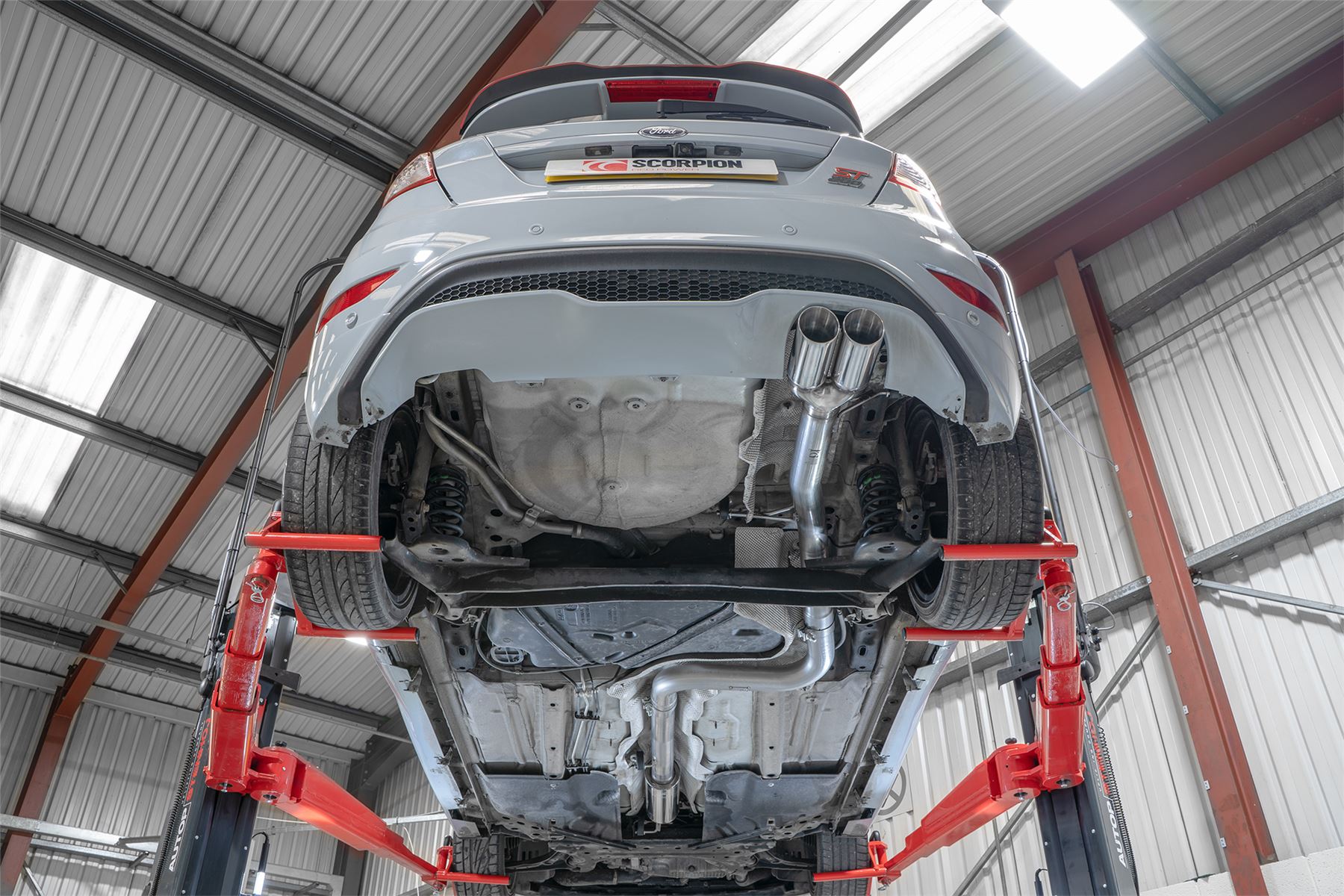 Scorpion Exhaust Predator Cat-Back System Ford Fiesta ST200 2013-2017