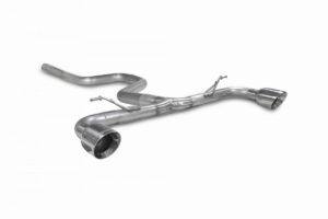 Scorpion Exhaust Predator GPF-Back System Daytona Ford Focus ST Mk4 2019-2025