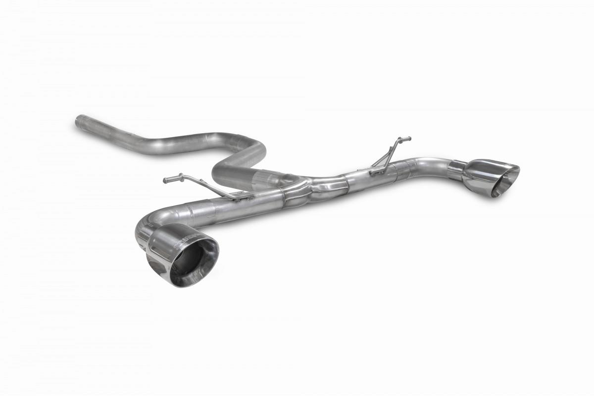 Scorpion Exhaust Predator GPF-Back System Daytona Ford Focus ST Mk4 2019-2025
