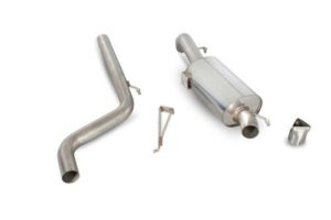 Scorpion Exhaust Non-Res Cat-Back Vauxhall Corsa D VXR 2007-2013