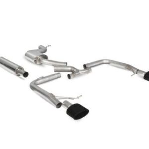 Scorpion Exhaust Res Cat-Back (Black) Seat Leon Cupra 2.0 Tsi 280/290 ST 2015-2018