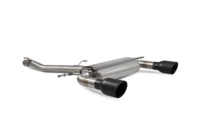 Scorpion Exhaust Non-Res Cat-Back Non-Valved Audi TT MK3 2.0 TFSi Quattro Coupe Non-GPF Model 2014-2019