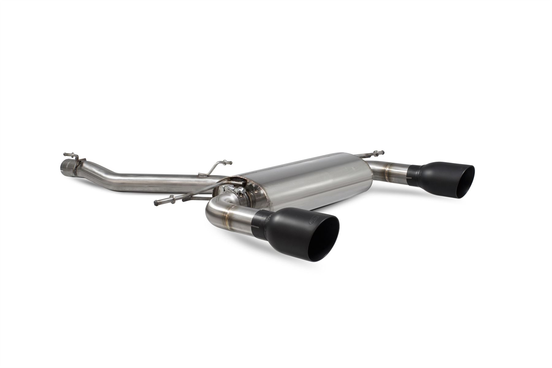 Scorpion Exhaust Non-Res Cat-Back Non-Valved Audi TT MK3 2.0 TFSi Quattro Coupe Non-GPF Model 2014-2019
