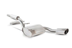 Scorpion Exhaust Cat-Back System EVO Tailpipe Seat Arosa 1.4 16v Sport 1998-2005