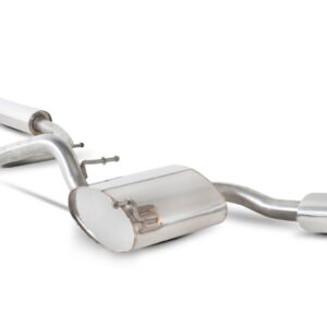 Scorpion Exhaust Cat-Back System EVO Tailpipe Seat Arosa 1.4 16v Sport 1998-2005