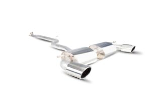 Scorpion Exhaust Non-Resonated Cat-Back System EVO Tailpipe Mercedes-Benz A-Class A250 AMG 2 Wheel Drive 2012-2015