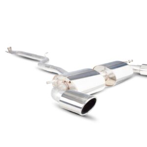 Scorpion Exhaust Non-Resonated Cat-Back System EVO Tailpipe Mercedes-Benz A-Class A250 AMG 2 Wheel Drive 2012-2015