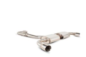 Scorpion Exhaust Non-Res Cat-Back Audi TT Mk2 2.0 TFSi 2006-2014