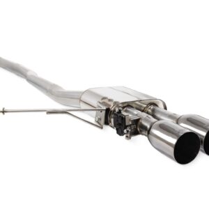Scorpion Exhaust Tunr Non-Resonated Cat-Back System With Valve STW Tailpipe Mini Cooper S F56 Non-GPF Model 2014-2018