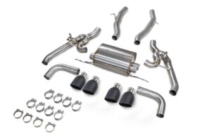 Scorpion Dayton Ceram Half System With Valve BMW X4 M Competition Pre LCI GPF Model 2019-2021