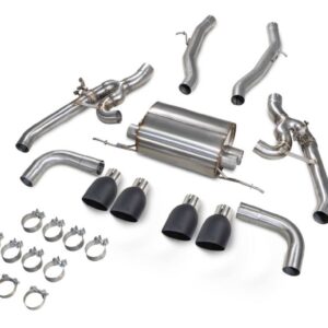 Scorpion Dayton Ceram Half System With Valve BMW X4 M Competition Pre LCI GPF Model 2019-2021