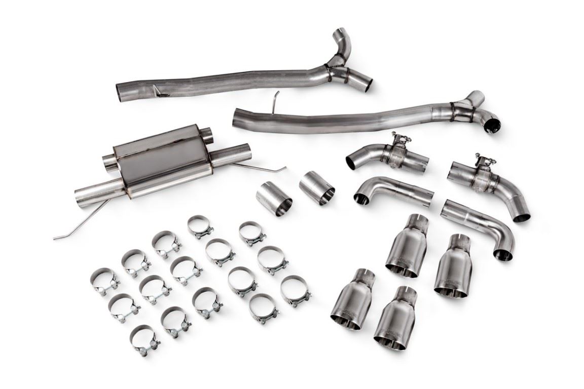 Scorpion Daytona Half System With Electronic valves BMW M5 F90 Pre & Post LCI 2017-2022