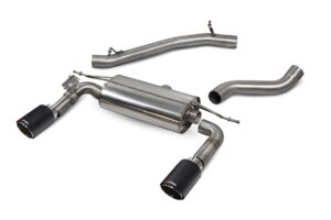 Scorpion Exhaust Non-Res Cat-Back Valved Audi TT MK3 2.0 TFSi Quattro Coupe Non-GPF Model 2014-2019