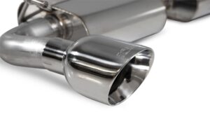 Scorpion Exhaust Non-Res GPF-Back Valved Hyundai i30N Performance GPF Model 2018-2025