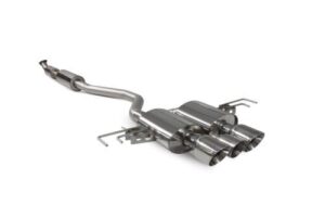 Scorpion Exhaust Res Front Flex Back Honda Civic Type R FK8 L/H Drive Non-GPF Model 2017-2019