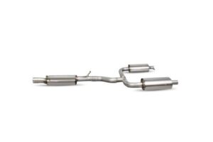 Scorpion Exhaust Res Cat-Back Volkswagen Golf MK7 R Estate 2015-2017
