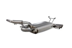Scorpion Exhaust Resonated Cat-Back System Daytona (twin) Tailpipe Mazda Mazda MX-5 4ND 2.0 Including RF Models 2015-2026