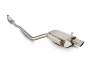 Scorpion Exhaust Res Cat-Back Mini One/Cooper R56 1.4 & 1.6 2007-2014