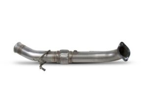 Scorpion Exhaust De-Cat Downpipe Ford Focus MK3 RS Non-GPF Model 2016-2019