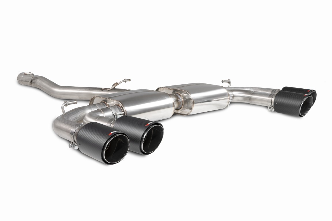 Scorpion Exhaust Non-Res GPF Back System Without Valves Ascari Tailpipe CUPRA Formentor VZ 4Drive 310 & 333hp 2020-2026