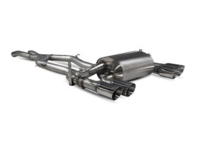 Scorpion Exhaust Non-Res Cat-Back System With Electronic Valves Daytona Tailpipe BMW M4 F82/F83 GPF & Non-GPF Model 2014-2020