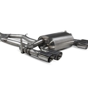 Scorpion Exhaust Non-Res Cat-Back System With Electronic Valves Daytona Tailpipe BMW M4 F82/F83 GPF & Non-GPF Model 2014-2020