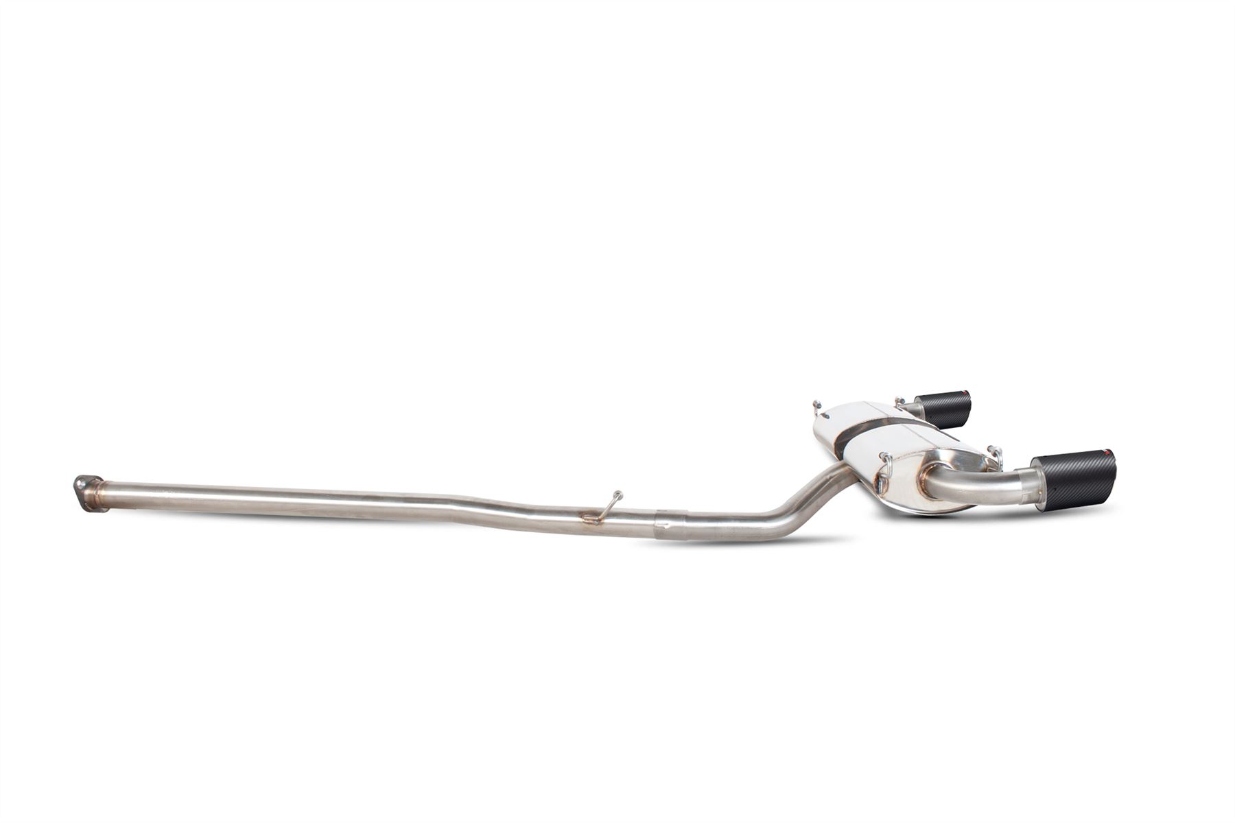 Scorpion Exhaust Non-Res Cat-Back (Black) Subaru BRZ 2012-2026