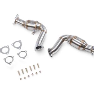 Scorpion Exhaust De-Cat Downpipes Audi S4 3.0 TSFI V6 Quattro Avant B8 2009-2017
