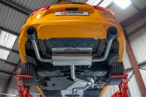 Scorpion Exhaust GPF-Back System Daytona Ceramic Ford Focus ST Mk4 Estate 2019-2025
